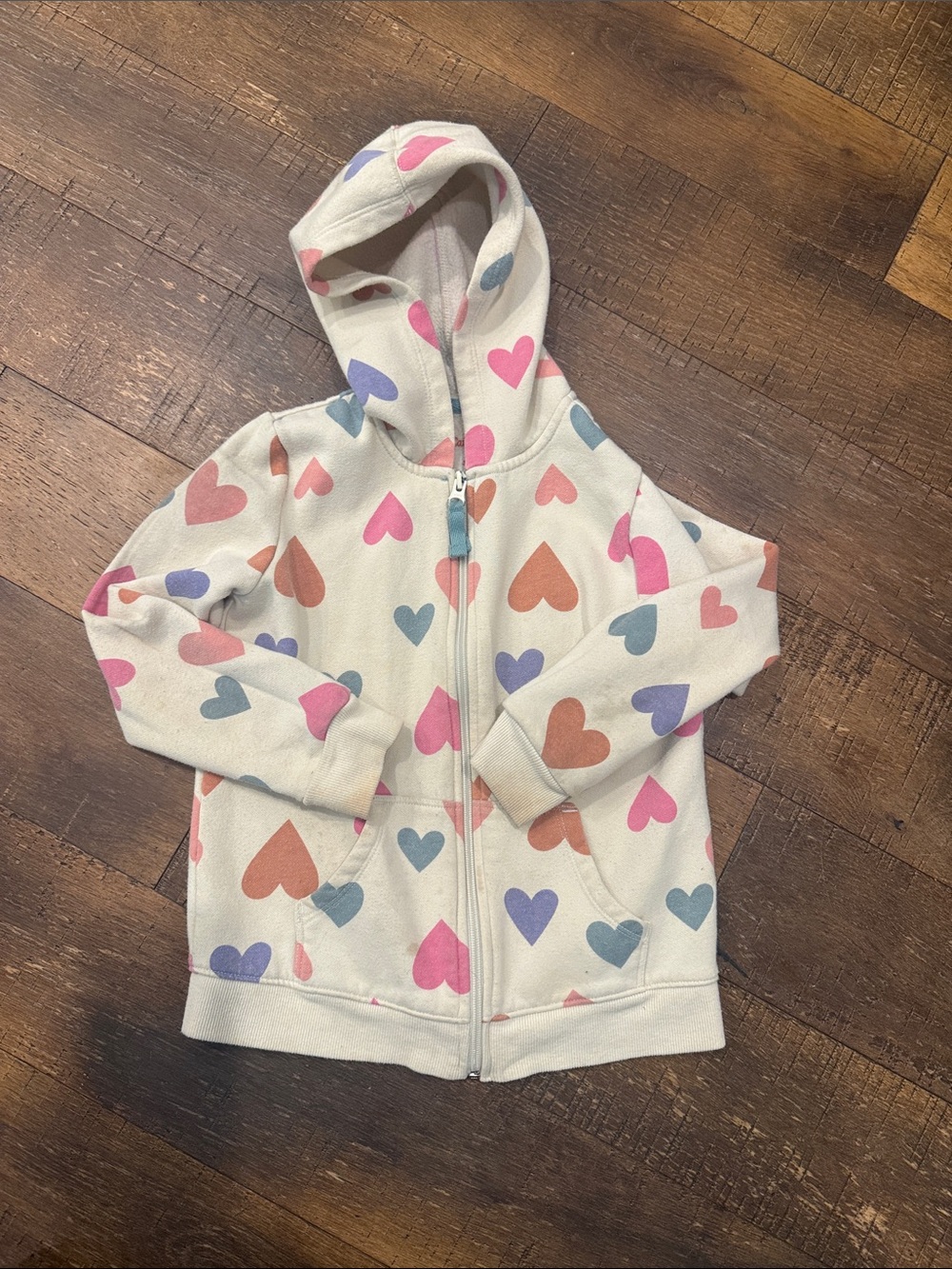 Heart hoodie